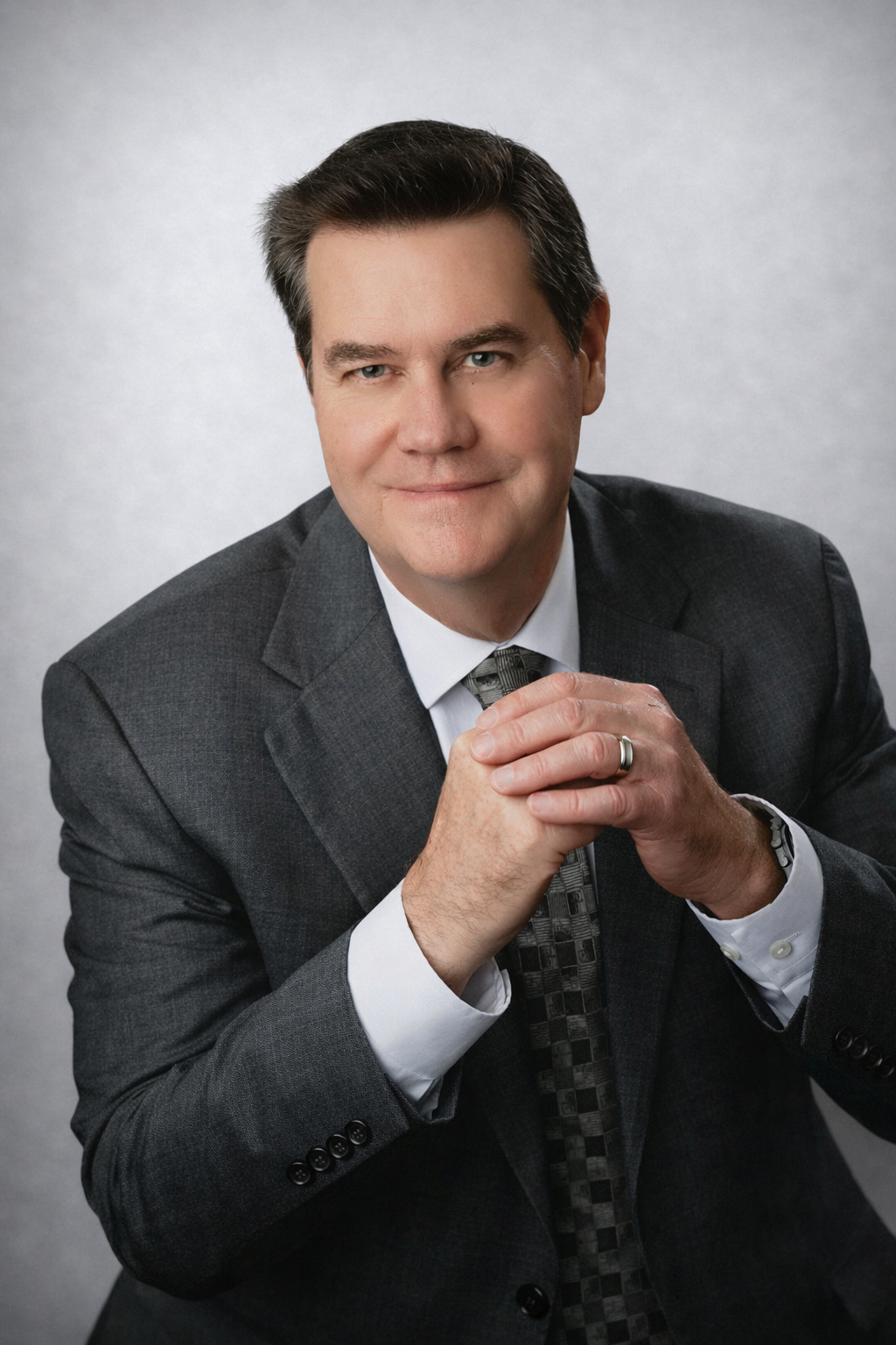 Portrait of William S. Baker, author of Money Matters